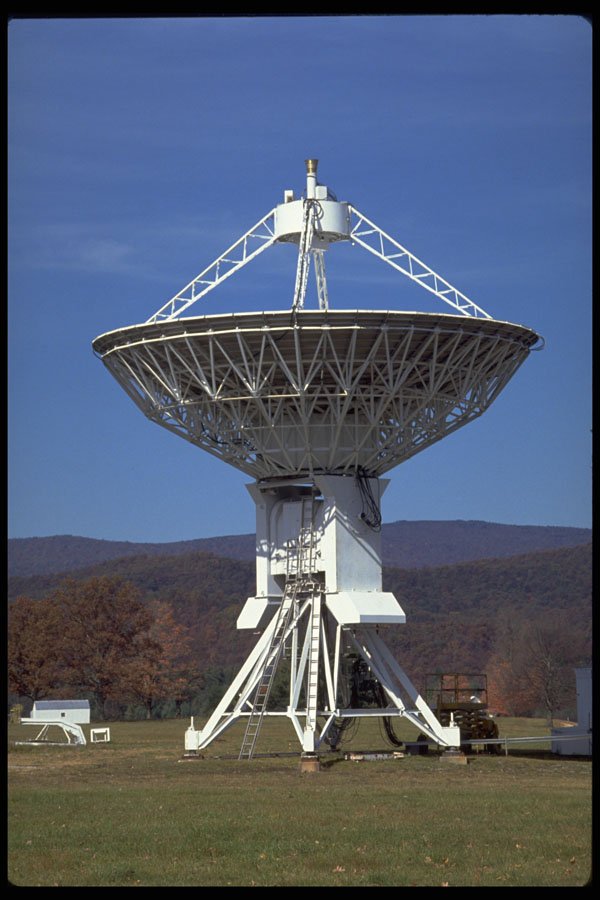250018 Satellite A4 Photo Print