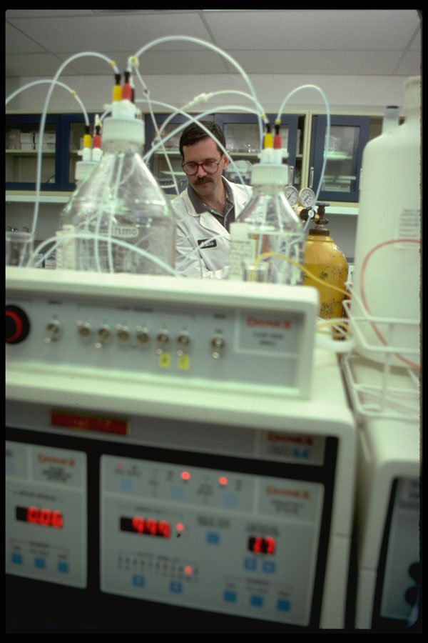 250019 Bio engineering A4 Photo Print