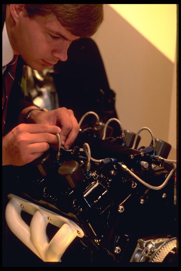 250022 Engine Testing A4 Photo Print