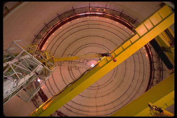 250025 Interior Of Nuclear Reactor Containment Dome A4 Photo Print