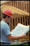 250049 Blue Print Review A4 Photo Print