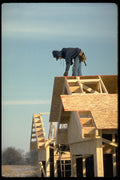 250050 Construction A4 Photo Print