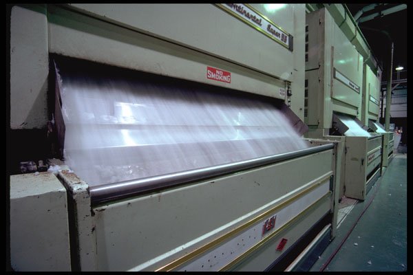250060 Cotton Processing A4 Photo Print