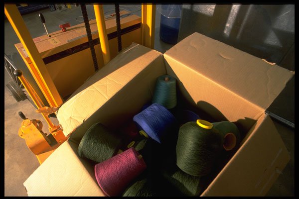 250062 Thread, Textile Industry A4 Photo Print