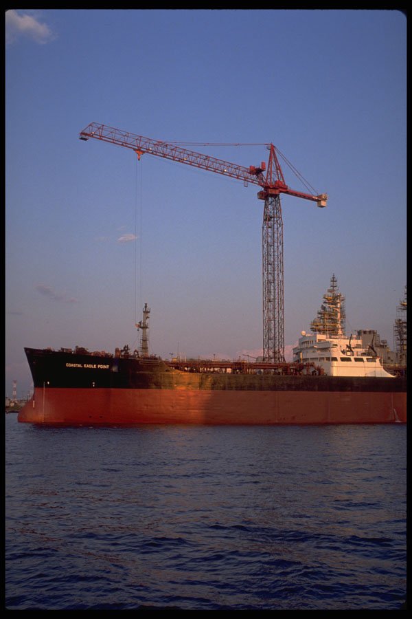 250067 Shipyard, Norfolk, Virginia A4 Photo Print