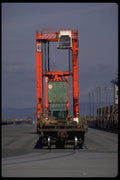 250075 Strads For Moving Ocean Containers A4 Photo Print