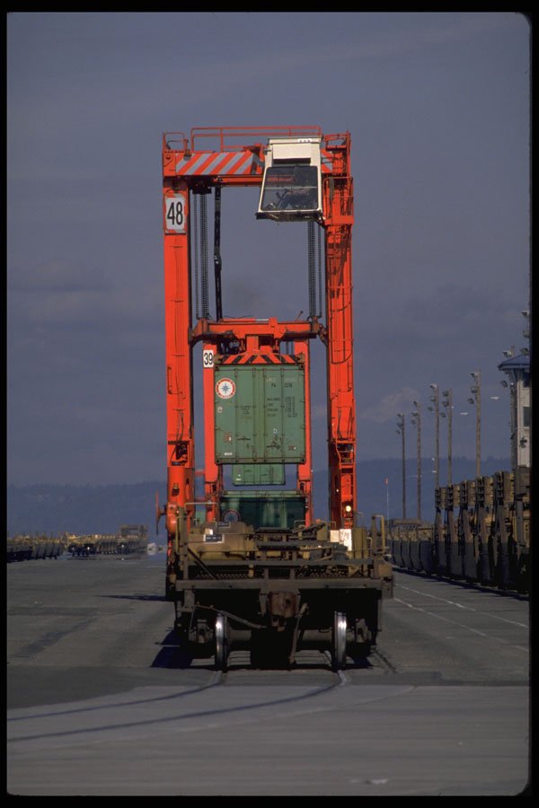250075 Strads For Moving Ocean Containers A4 Photo Print