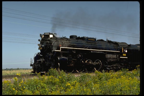 250090 Moving Train A4 Photo Print