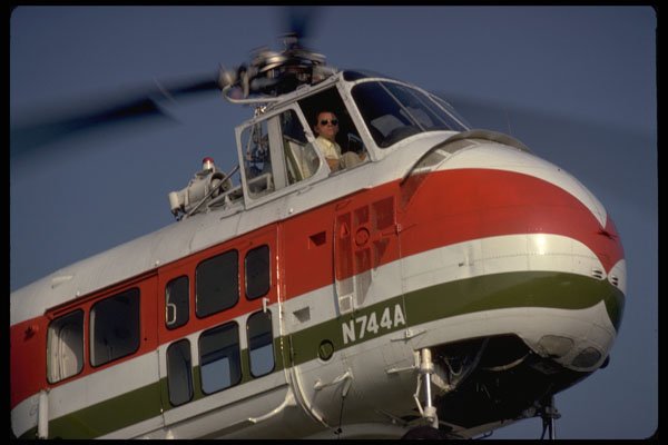 250094 Helicopter A4 Photo Print