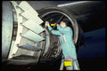 250096 Airplane Inspection A4 Photo Print