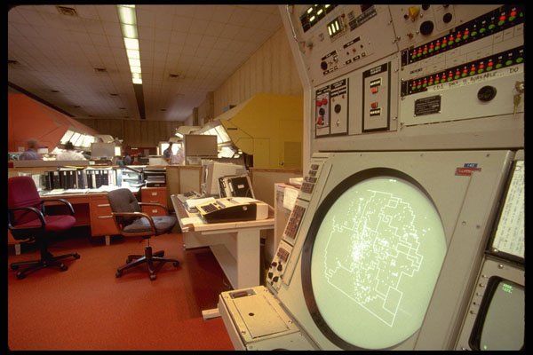 250098 Air Traffic Control A4 Photo Print