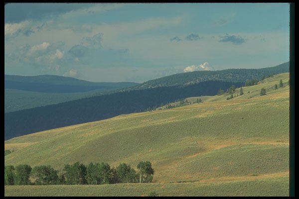 251015 North Of Kamloops, BC A4 Photo Print