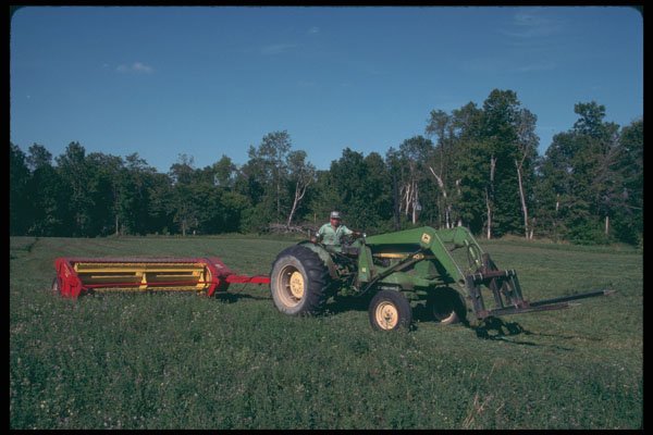 251017 Haybine In Shawville, Quebec A4 Photo Print