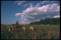251018 Swather In Starks Corners, Quebec A4 Photo Print