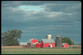 251032 Farm Scene In Stittsville, Ontario A4 Photo Print