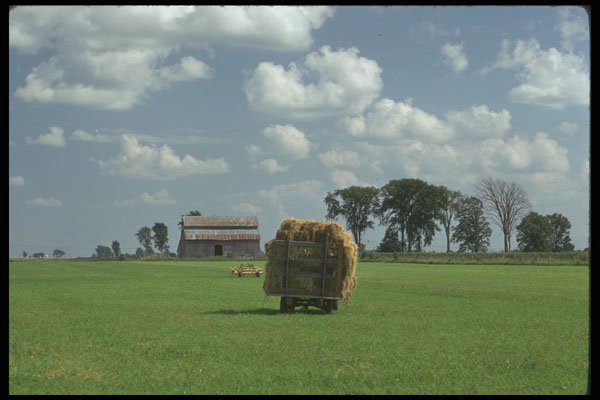 251055 Haystack, Ottawa Valley A4 Photo Print