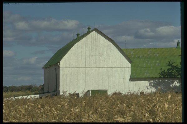 251074 Barn, Ottawa Valley A4 Photo Print