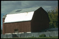 251076 Barn A4 Photo Print