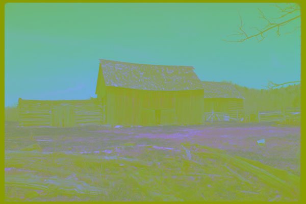 251078 Abandoned Farm, Ottawa Valley A4 Photo Print
