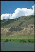 251089 Thompson River, Near Kamloops, BC A4 Photo Print