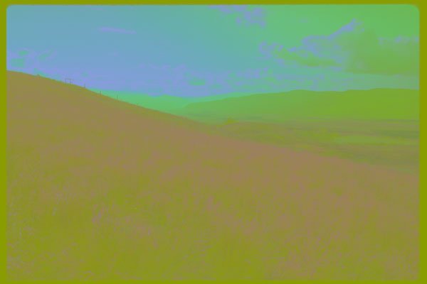 251094 Grainfield, BC A4 Photo Print