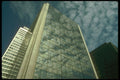 252000 Clouds And Glass A4 Photo Print