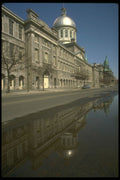 252007 Bonsecour Market In Old Montreal A4 Photo Print