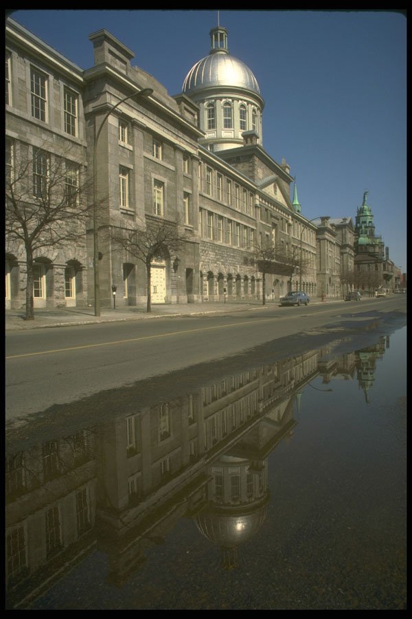 252007 Bonsecour Market In Old Montreal A4 Photo Print