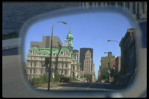 252008 Montreal City Hall A4 Photo Print