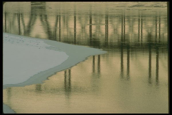 252010 Bridge Reflections A4 Photo Print