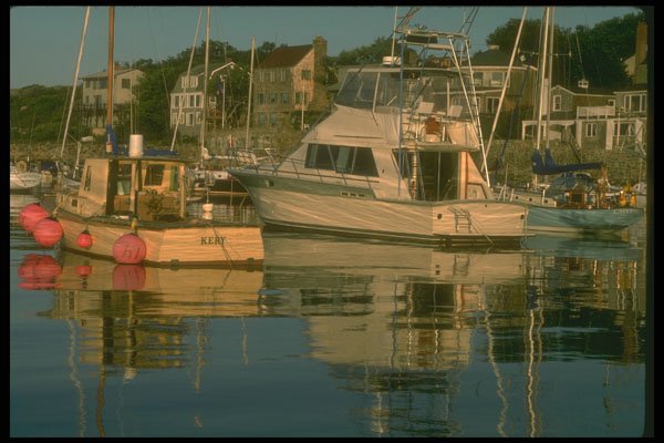 252014 Rock Port Harbor A4 Photo Print