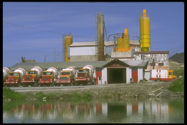 252025 Concrete Plant A4 Photo Print