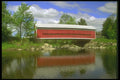 252027 Covered Bridge A4 Photo Print