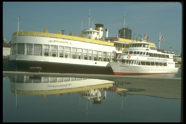 252028 Cruise Boats A4 Photo Print