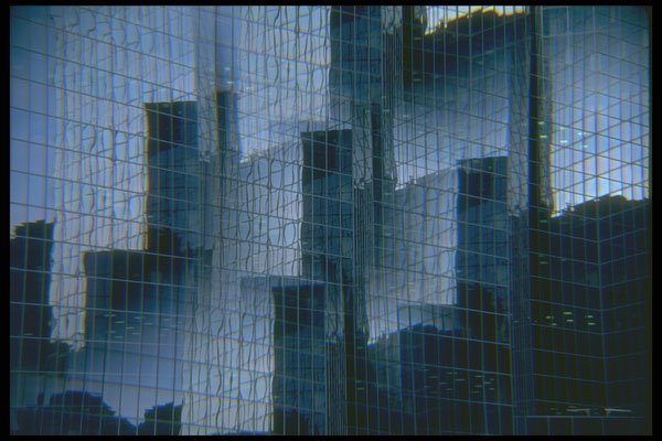 252034 Skyscraper Fantasy A4 Photo Print