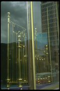 252047 The Brass Bedstead A4 Photo Print