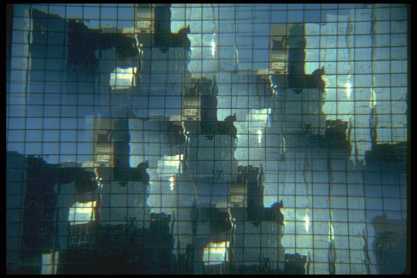 252050 A Study In Blue A4 Photo Print