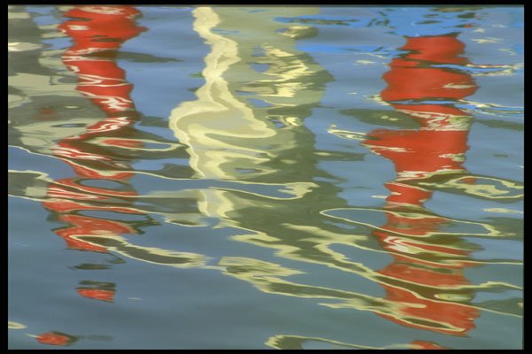 252051 Water Abstract A4 Photo Print