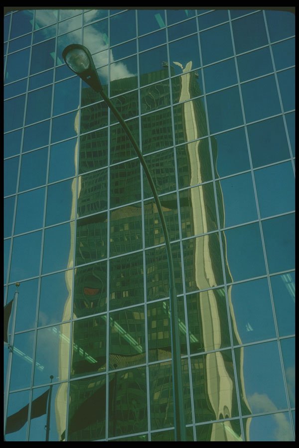 252055 Stock Exchange Tower A4 Photo Print