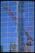 252061 A Construction Crane A4 Photo Print