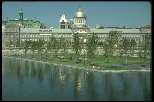 252064 Montreal's Old Port A4 Photo Print