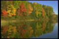 252065 Red, Yellow, Green And Blue A4 Photo Print