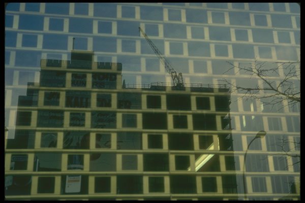 252077 New Building A4 Photo Print