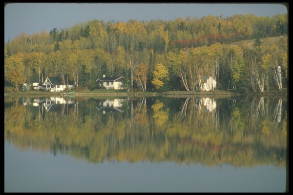 252079 Mirror Images A4 Photo Print