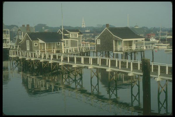 252088 The Harbor A4 Photo Print