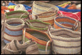 253002 Basket In The Straw Market, Nairobi A4 Photo Print
