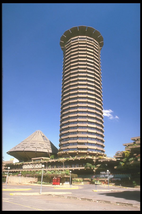 253009 Kenyatta Conference Centre, Nairobi A4 Photo Print