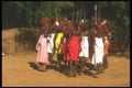 253029 Samburu Tribesman A4 Photo Print