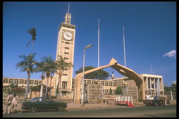 253030 Kenyan Parliment A4 Photo Print