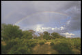253038 Rainbow Following A Storm A4 Photo Print